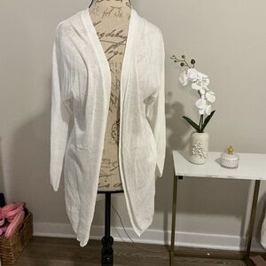 Philosophy Elegant White Women's Sweater